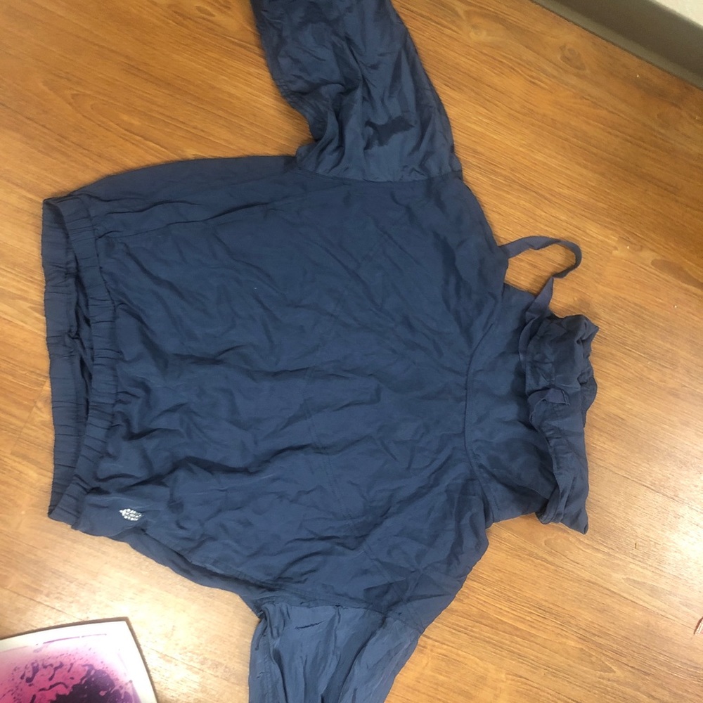 Free people movement blue pullover